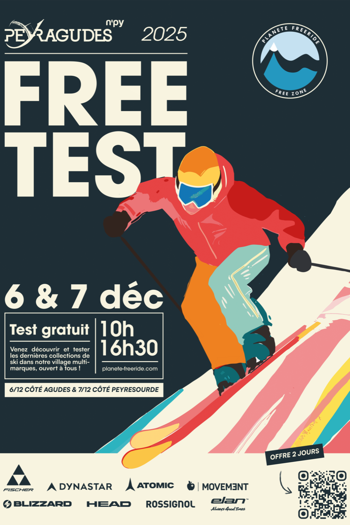 Flyer Free Test 2025 Peyragudes
